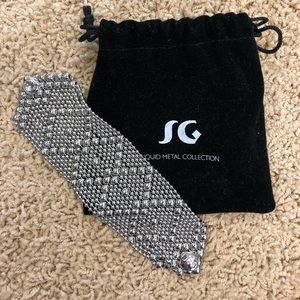 Sergio Gutierrez SG Liquid Metal Bracelet